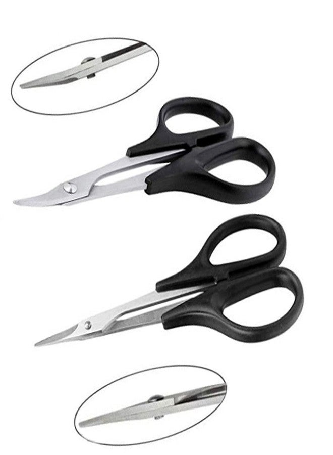 Hobbymall 0-14mm RC Body Reamer Hole Pucher Curved&Straight Scissors RC Tools for RC Car Truck Bodyshell Hobby Repair - Image 3